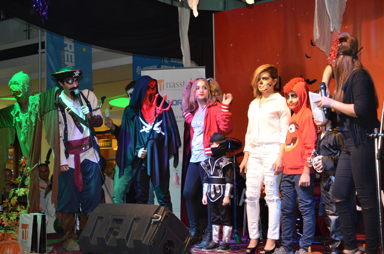 Halloween in Erbil, the capital of the Kurdistan Region, Oct. 31, 2016. (Photo: Kurdistan24)